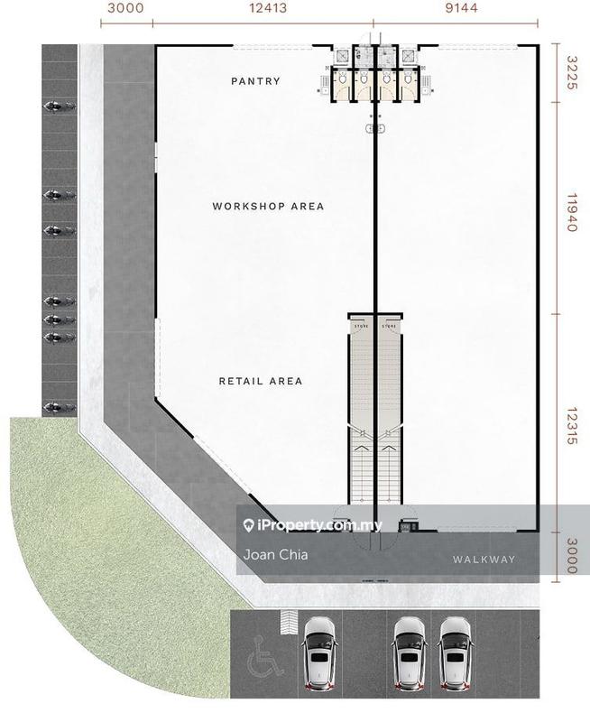 Kilang Teres untuk Dijual di Taman Desa Cemerlang, Ulu Tiram oleh Joan Chia - iProperty.com.my