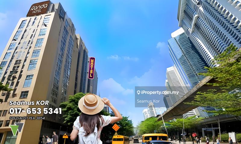 For Sale - ⭐ Standalone ⭐ 131 Rooms ⭐ 8min walk to Monorail & NU Sentral ⭐