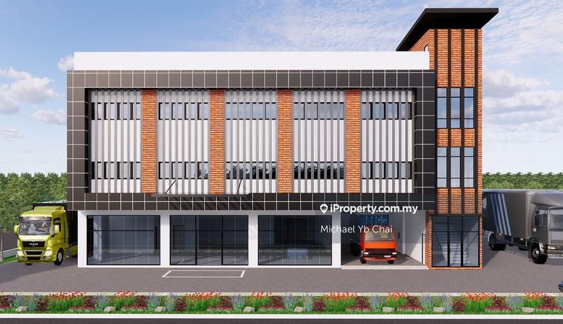 Detached Factory untuk Dijual di Bukit Sentosa, Rawang oleh Michael Yb Chai - iProperty.com.my