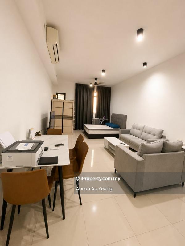 Service Residence for Rent in Chambers by Anson Au Yeong - Living Room - iProperty.com.my
