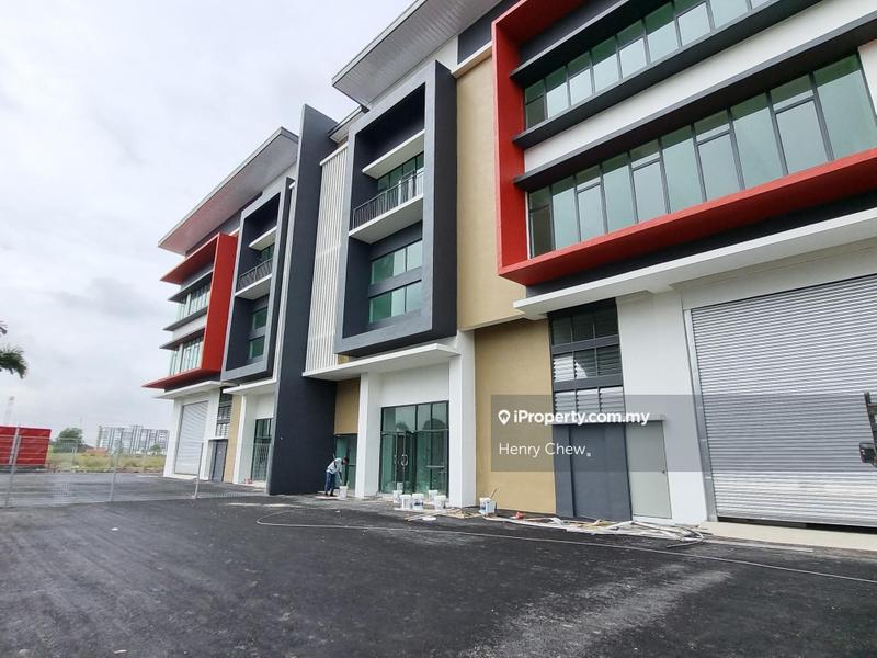 For Rent - 【Available Now】 Cipta 3 Serenia @ Semi Detached Factory Warehouse To Let, Sepang, Dengkil