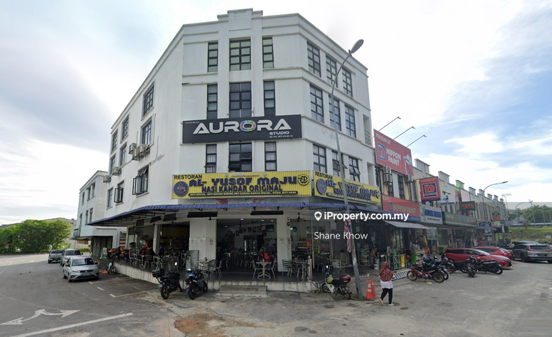 For Sale - Dataran Villa Putra Bukit Rahman Sungai Buloh ROI 4.5%+ CORNER Intermediate 2 Adjoining Shop