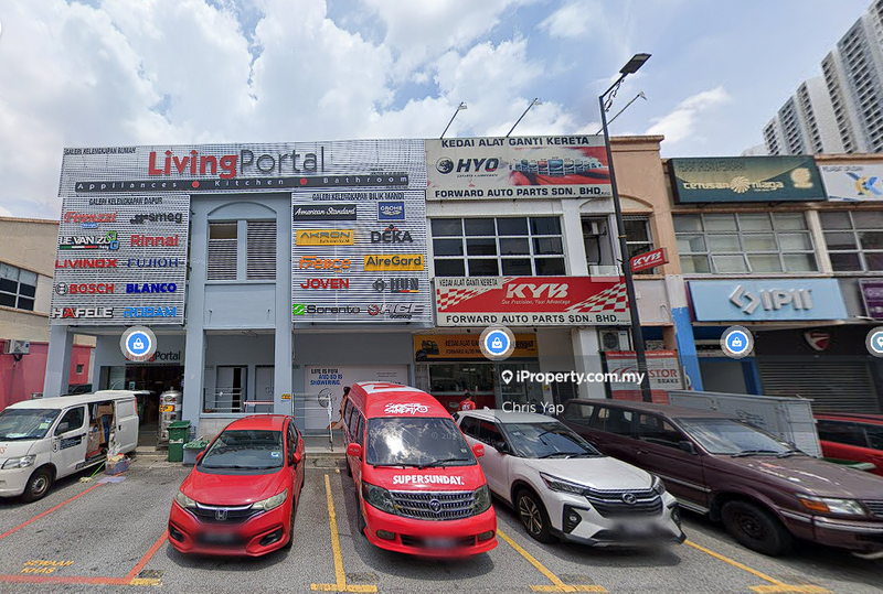 For Sale - Fully Tenanted ROi 4% AMPANG Dataran Pandan Prima 2 Storey 20x70 Prime Area