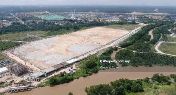 For Sale - Kulai Leasehold Medium Industrial Land For Sale