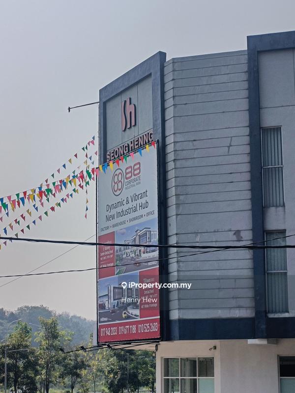 Detached Factory for Sale in BDR BKT BERUNTUNG, Rawang by Henry Hew - iProperty.com.my