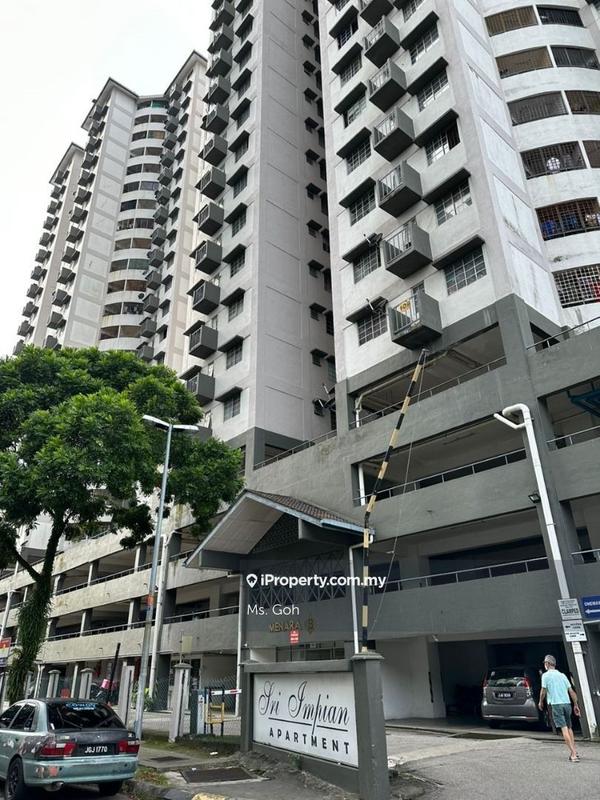 Pangsapuri untuk Dijual di Sri Impian Apartment oleh Ms. Goh - iProperty.com.my