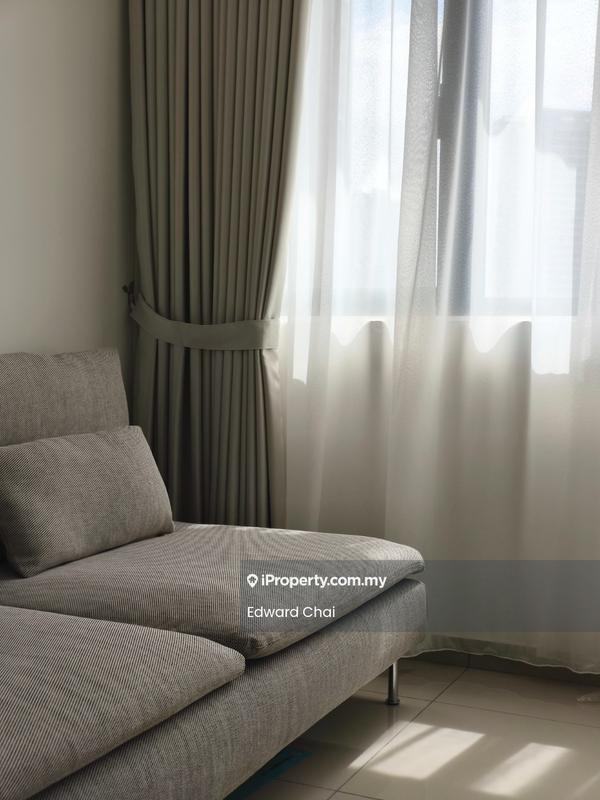 Residensi Servis untuk Disewa di D'Vervain oleh Edward Chai - Living Room - iProperty.com.my