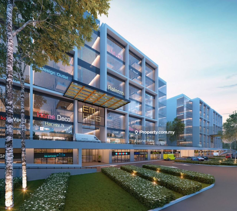 For Sale - Bukit Raja Freehold High ROI Industrial Investment