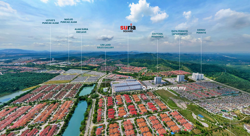 Kedai untuk Dijual di 085hl, Puncak Alam oleh Benz Lee - iProperty.com.my