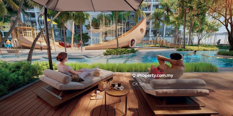 Residensi Servis untuk Dijual di Cove Residence oleh CK Teh - iProperty.com.my
