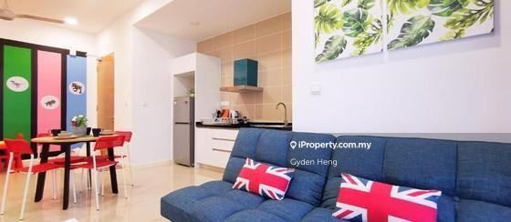 Service Residence for Sale in D'Pristine by Gyden Heng - iProperty.com.my