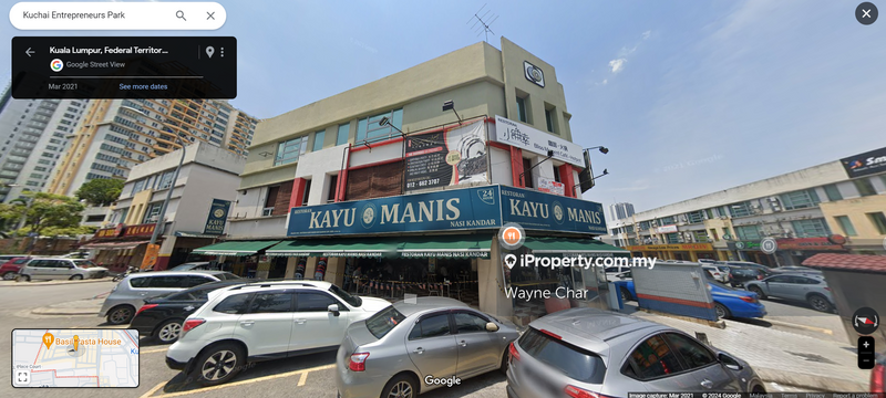 For Sale - Kuchai Lama, Corner Shop For Sale