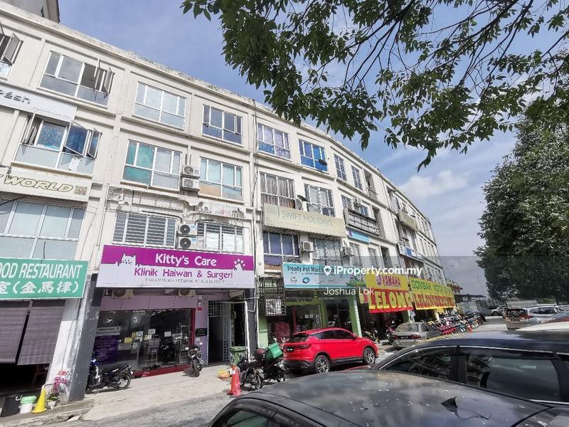 For Sale - 6sty Corner Shop Suria Setapak