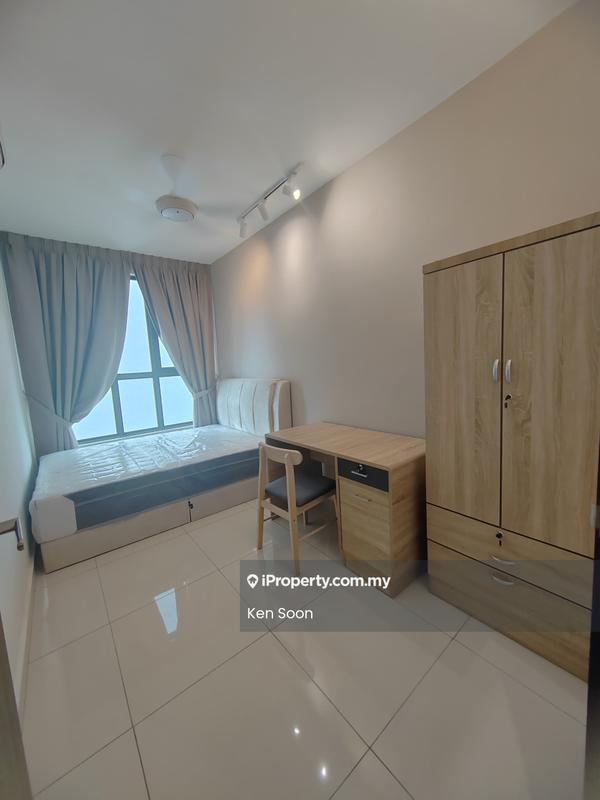 Kediaman Servis untuk Disewa di Lakeview Suites @ Edumetro oleh Ken Soon - Bedroom - iProperty.com.my