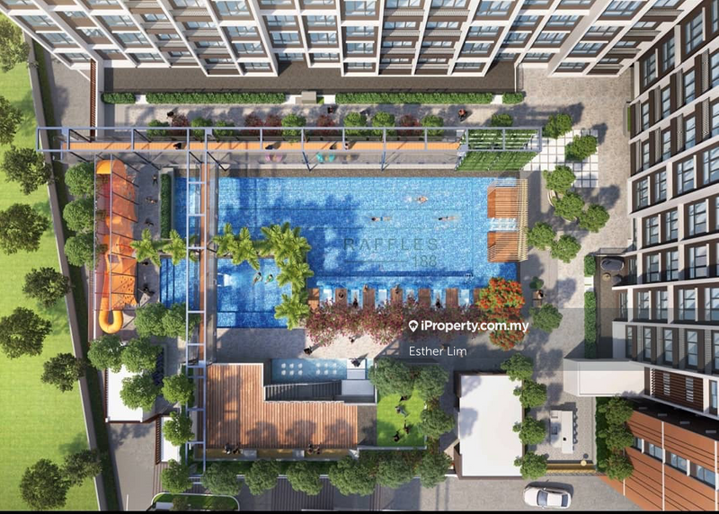Kondominium untuk Dijual di Raffles 188 oleh Esther Lim - iProperty.com.my