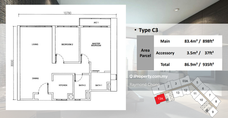 Residensi Servis untuk Dijual di Agile Bukit Bintang oleh Raymond Chong - iProperty.com.my
