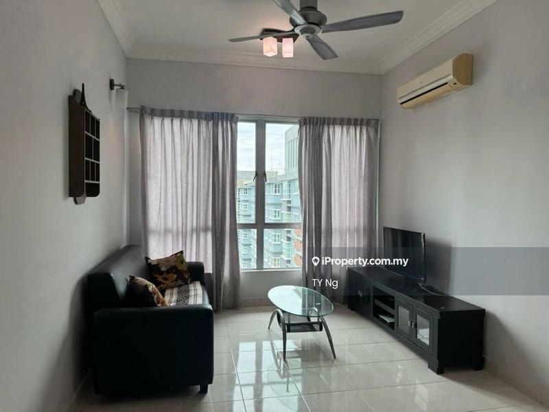 Service Residence for Sale in E-Tiara by Ty Ng - Living Room - iProperty.com.my