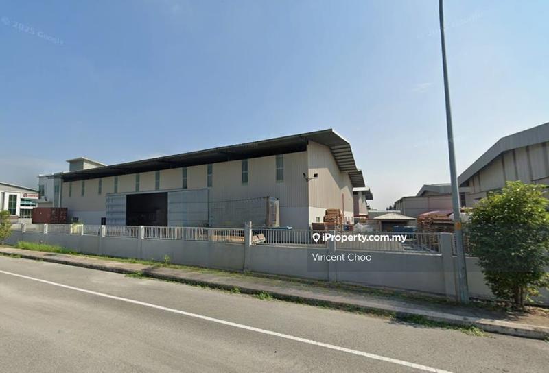 Semi-D Factory for Rent in Taman Perindustrian Air Hitam, Klang by Vincent Choo - iProperty.com.my