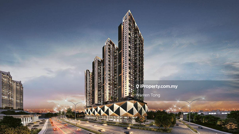 Residensi Servis untuk Dijual di Paragon Gateway oleh Warren Tong - iProperty.com.my