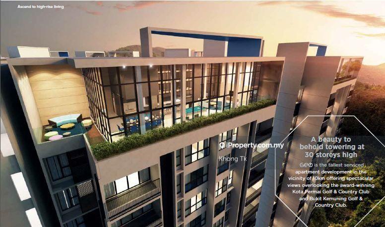 Service Residence for Sale in Geo Bukit Rimau by Khong Tk - iProperty.com.my