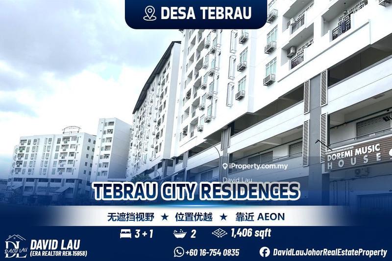 For Sale - Tebrau City Residences