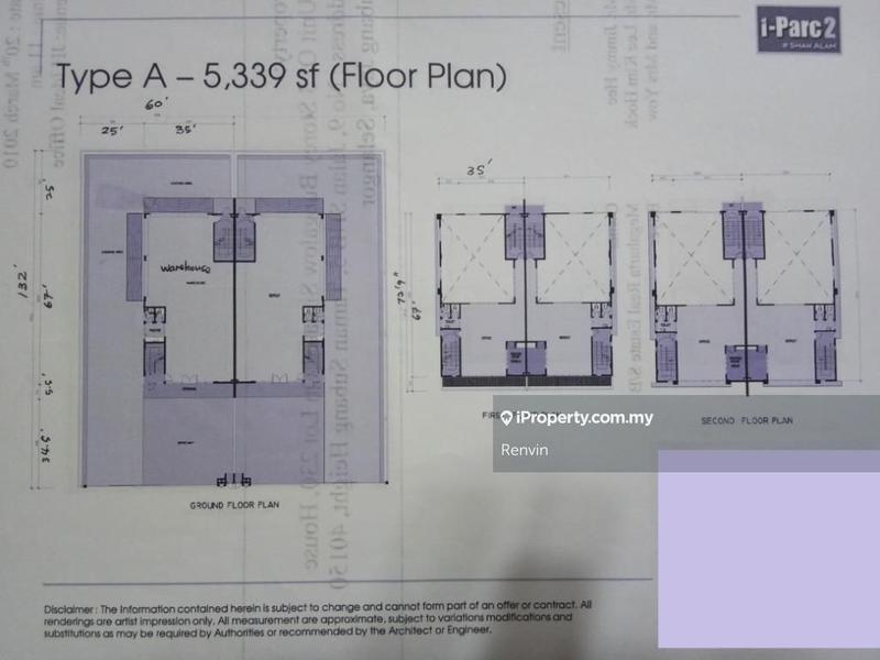 Kilang Berkembar untuk Dijual di Seksyen 26, Shah Alam oleh Renvin - iProperty.com.my