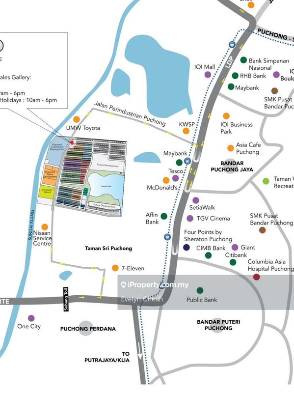 Semi-Detached House for Sale in Lakeside Puchong, Puchong by Evelyn Cheah - iProperty.com.my