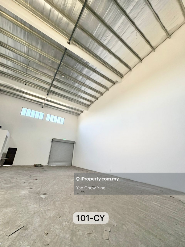 For Rent - Super Budget!! Telok Panglima Garang 1.5 Sty Link Factory For Rent