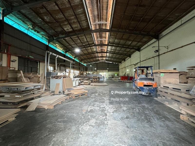 For Sale - Dewani Detach factory near Tampoi Tebrau 1 acres built up 20k sqft