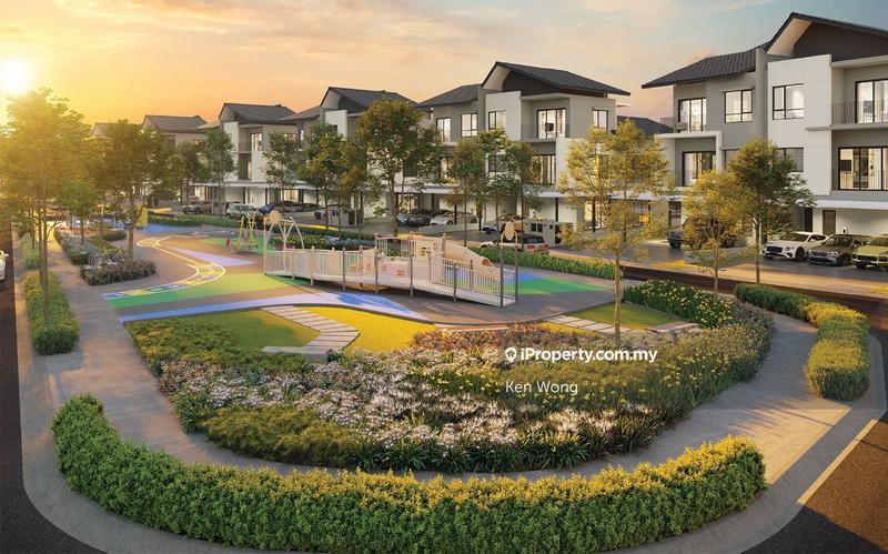 Banglo Zero-Lot untuk Dijual di 0p3ss, Seri Kembangan oleh Ken Wong - iProperty.com.my