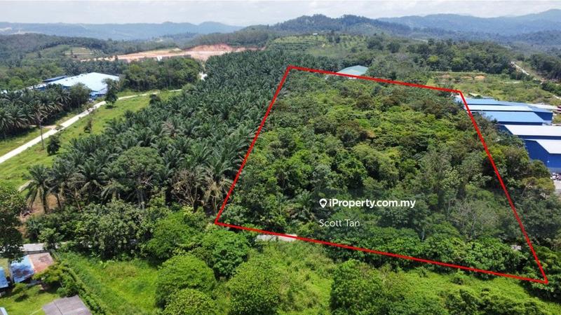 For Sale - Industrial Land @ Semenyih, Sungai Lalang, Villaraya Industrial Park, Hi-Tech