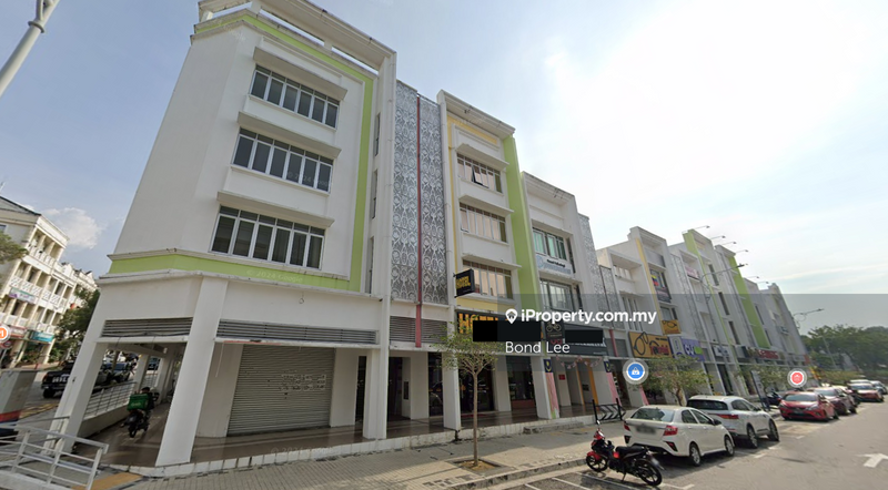 For Sale - ( ROI 4.6 ) Putrajaya Corner 4storey Shop Office For Sale Cyberjaya Sepang Kota Warisan NeoCyber