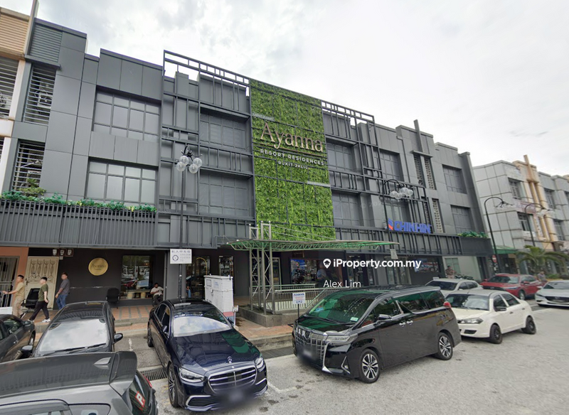 For Sale - Kuchai Business Park 2 Storey Shop For Sale Direct Owner Unit