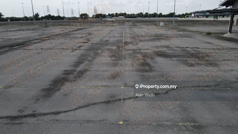 For Rent - Pulau Indah Commercial lot 5 Acre For Rent Klang Westport Telok Gong Telok Panglima Garang
