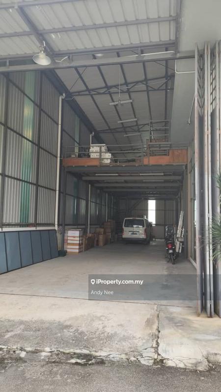 Semi-D Factory for Sale in Taman Perindustrian Meranti Jaya, Puchong by Andy Nee - iProperty.com.my