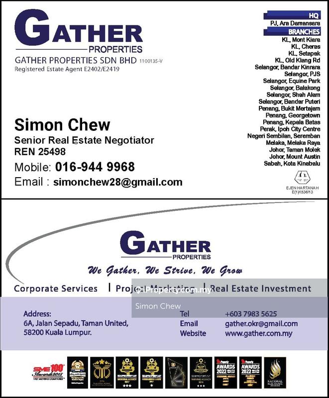 3-storey Terraced House for Sale in fmqcs, Puchong by Simon Chew - iProperty.com.my