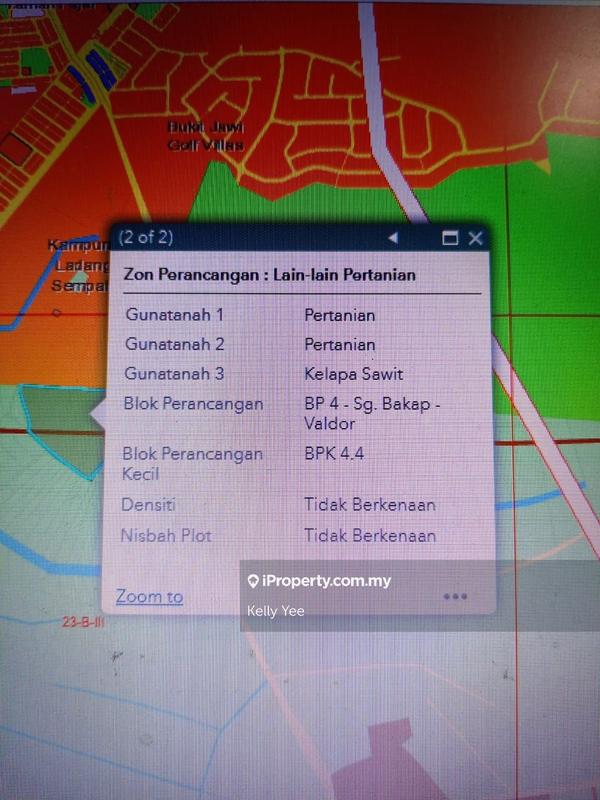 Tanah Pertanian untuk Dijual di Kampung Ladang Sempah, Sungai Jawi oleh Kelly Yee - iProperty.com.my