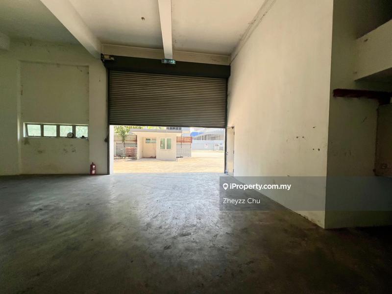 Semi-D Factory for Rent in Sungai Kapar Indah Industrial Park, Klang by Zheyzz Chu - iProperty.com.my