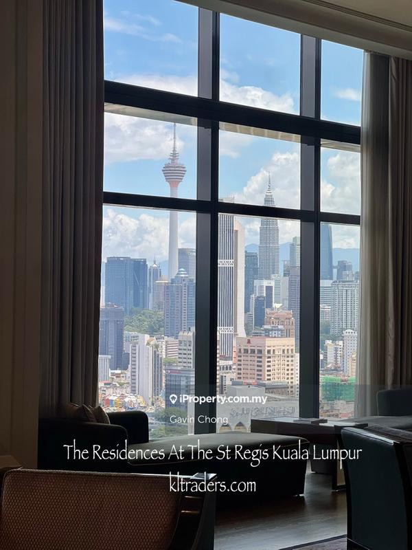 Residensi Servis untuk Dijual di St Regis oleh Gavin Chong - iProperty.com.my