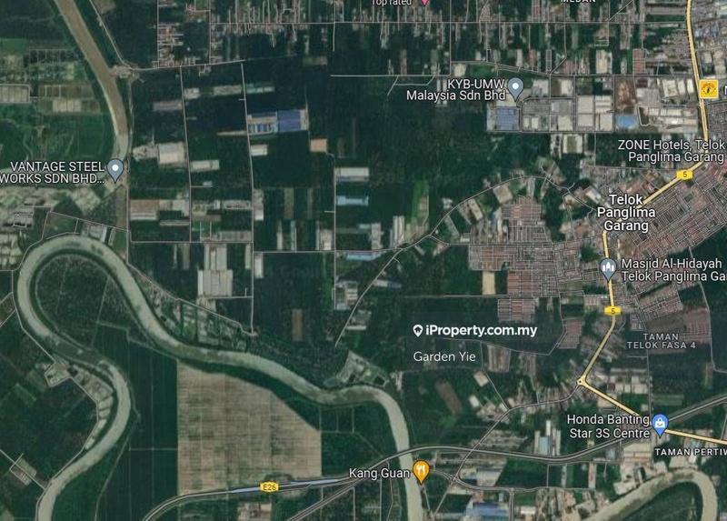 For Sale - 5acres Telok Panglima Garang Industry Land