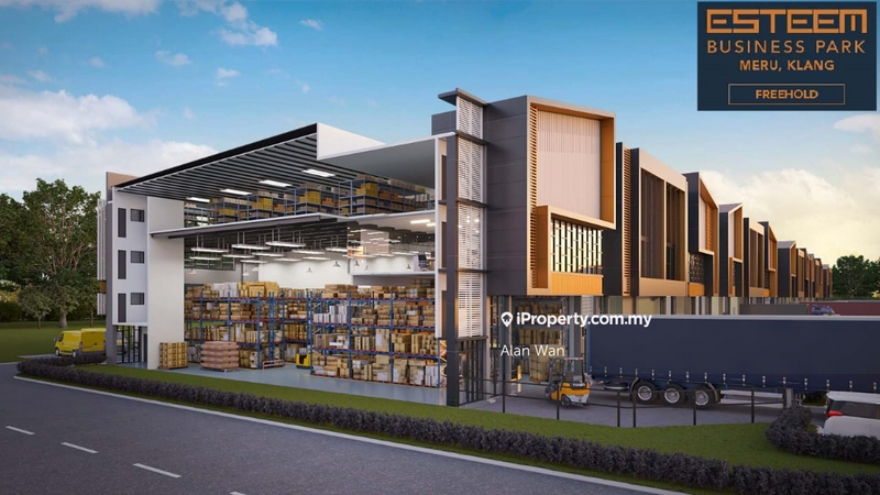 Kilang Teres untuk Disewa di Taman Meru Selatan, Klang oleh Alan Wan - iProperty.com.my