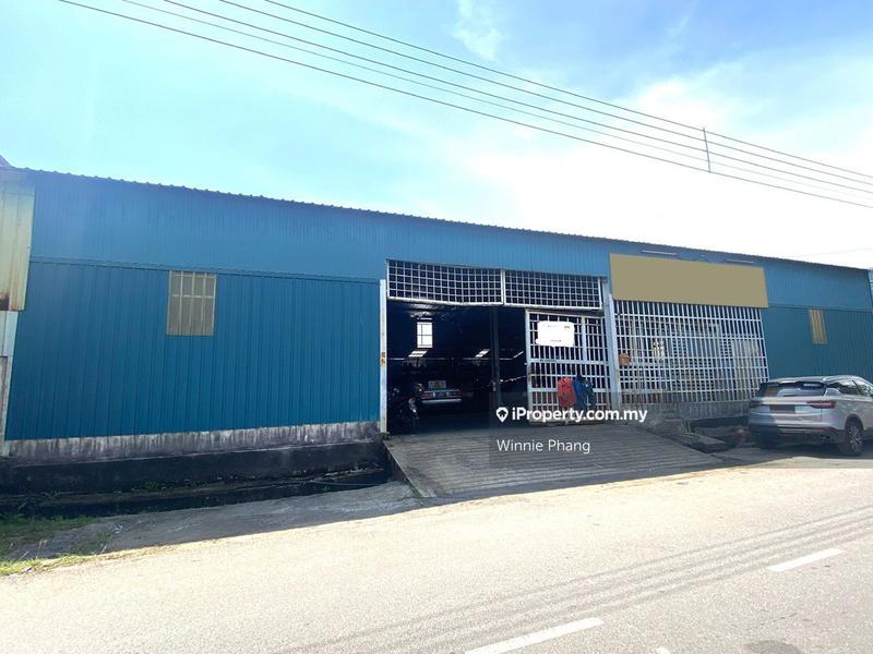 For Sale - 2 Joining lot Factory Taman Malim Jaya