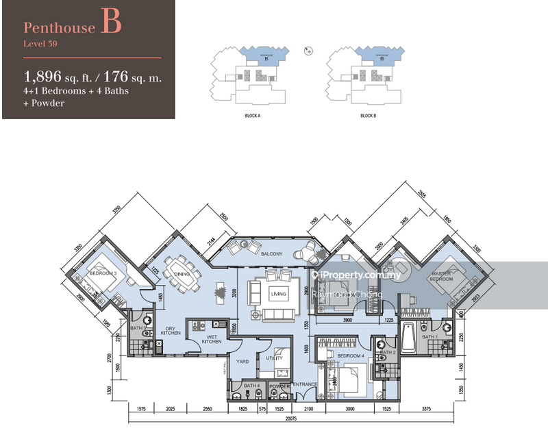 Service Residence for Sale in J.Dupion Residence by Raymond Chong - iProperty.com.my