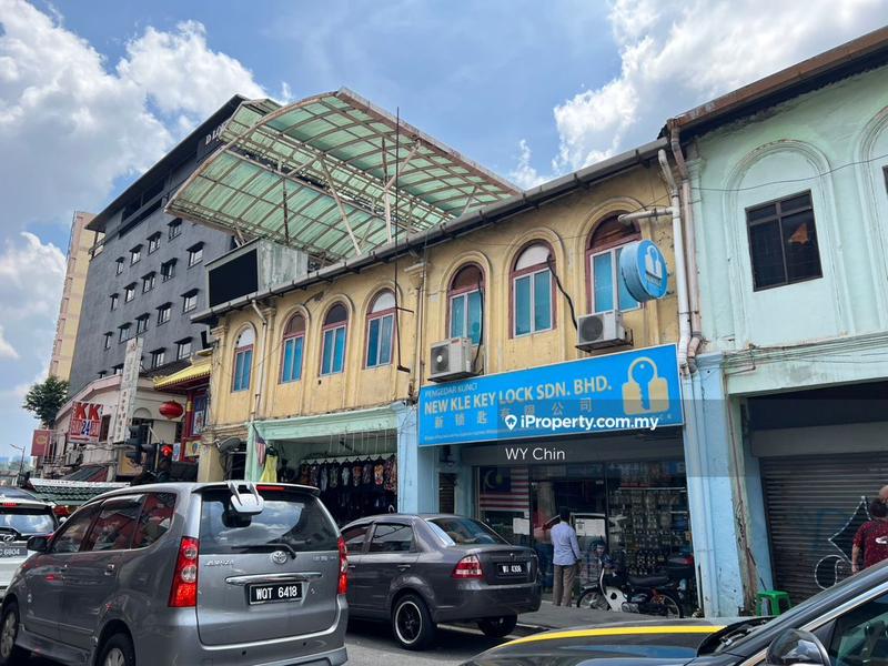 For Sale - 5 STOREY ROi 4.2% KL CITY CENTRE,JALAN PETALING,JALAN SULTAN,CHINA TOWN,JALAN TUN H S LEE