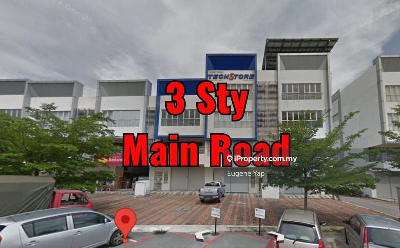 For Sale - Puchong Gateway,Suria Puchong,Seri Kembangan,3 Storey Shop