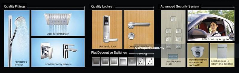 Kediaman Servis untuk Dijual di Sky Suites @ KLCC oleh TL Wong - iProperty.com.my