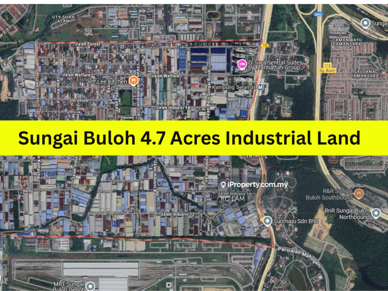 For Sale - Sungai Buloh, Kampung Baru Sungai Buloh, Selangor, Shah Alam