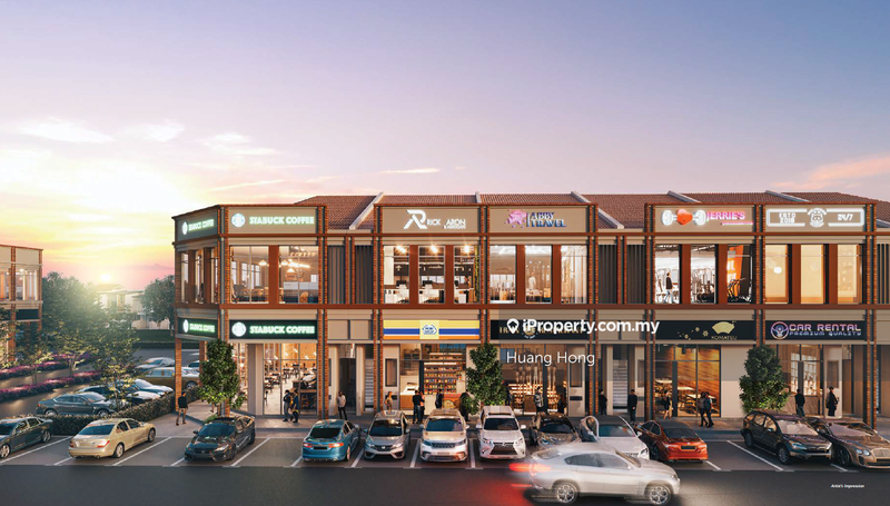 For Sale - Bloc 17, Setia Safiro Shoplot, Cyberjaya