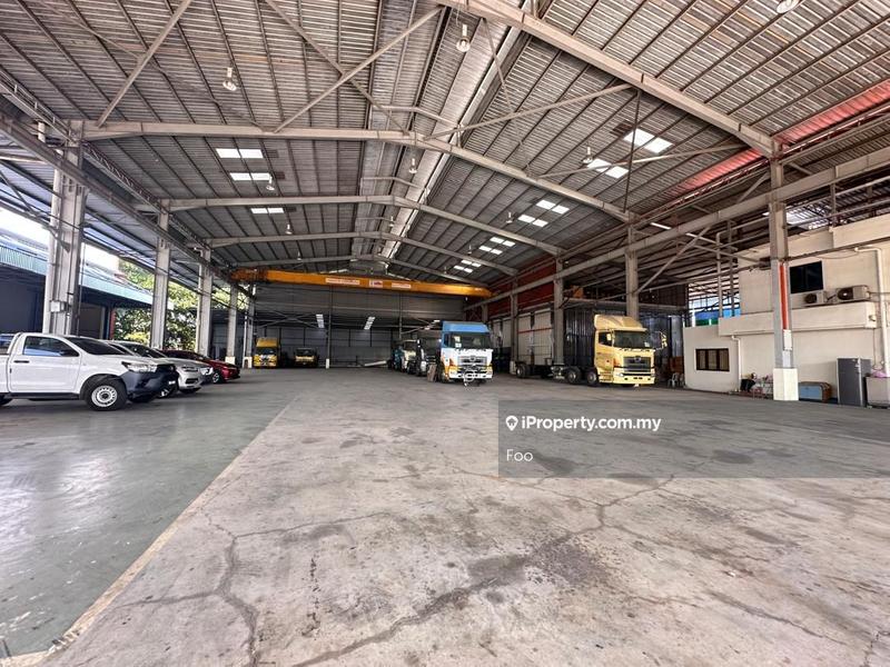For Rent - Gombak Batu Caves Kawasan Industrial Park Detached Factory For Rent