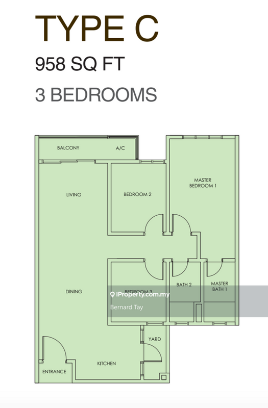 Service Residence for Sale in United Point (Residensi Berpadu) by Bernard Tay - iProperty.com.my